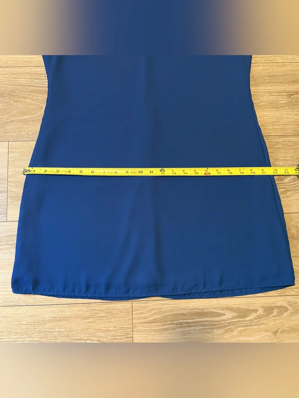 Liberty Love Blue Open Criss Cross Sleeve Dress